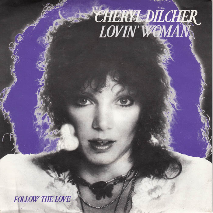 Cheryl Dilcher - Lovin' Woman 17439 Vinyl Singles Goede Staat