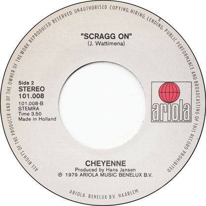 Cheyenne - Get Jogging 14199 36436 Vinyl Singles Goede Staat