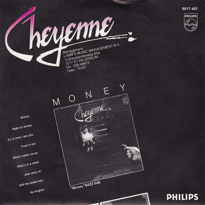 Cheyenne - Ev'ry Time I See You 22479 Vinyl Singles Goede Staat