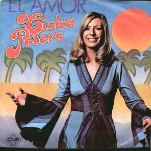 Ciska Peters - El Amor 36274 Vinyl Singles Goede Staat