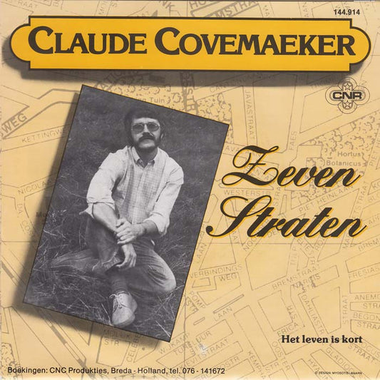 Claude Covemaeker - Zeven Straten 14186 Vinyl Singles Goede Staat