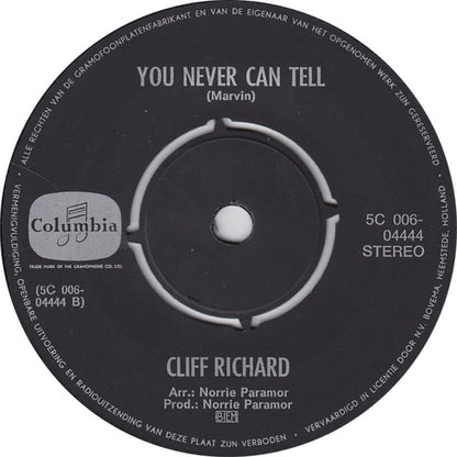 Cliff Richard - Goodbye Sam, Hello Samantha 08534 Vinyl Singles Goede Staat