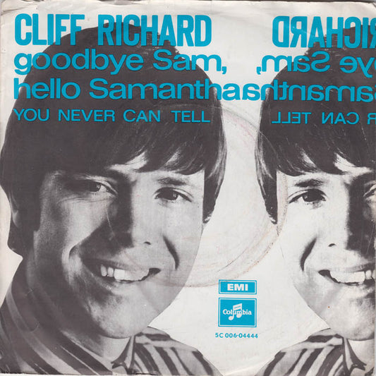 Cliff Richard - Goodbye Sam, Hello Samantha 32784 Vinyl Singles Goede Staat