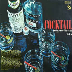 Claudius Alzner Und Seine Solisten - Cocktail International Vol. 4 (LP) 42704 Vinyl LP Goede Staat