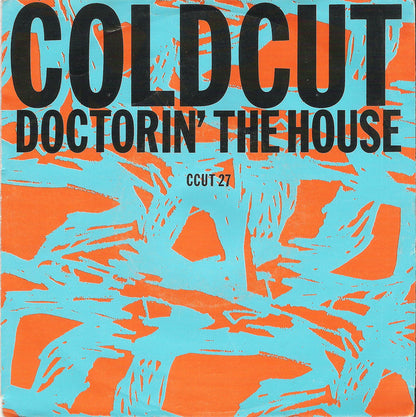 Coldcut Featuring Yazz And The Plastic People - Doctorin' The House 15782 Vinyl Singles Goede Staat