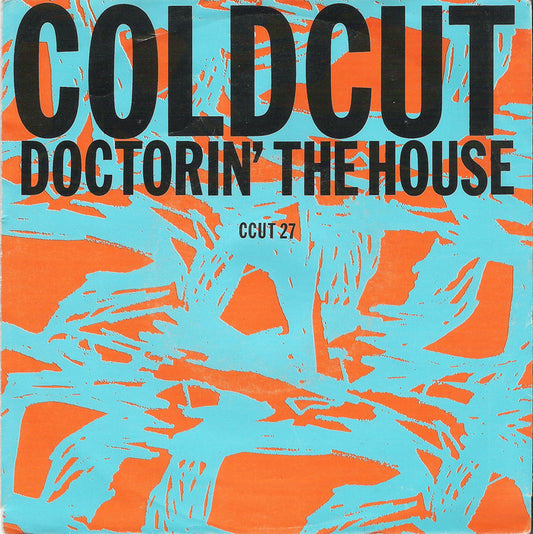 Coldcut Featuring Yazz And The Plastic People - Doctorin' The House 15782 Vinyl Singles Goede Staat