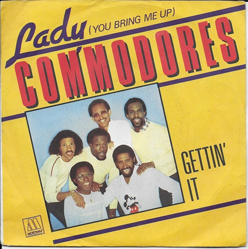 Commodores - Lady 22224 Vinyl Singles Goede Staat