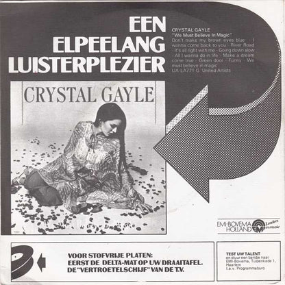 Crystal Gayle - Don't It Make My Brown Eyes Blue 12961 Vinyl Singles Goede Staat