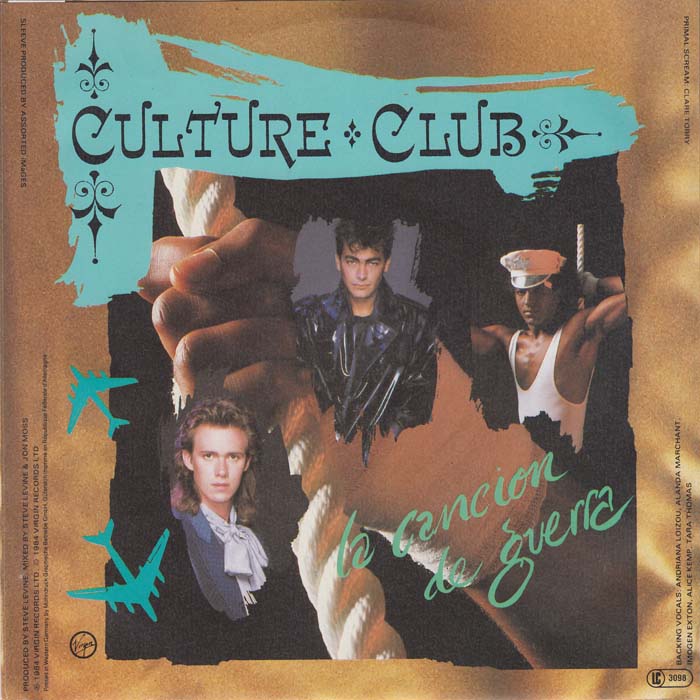 Culture Club - The War Song 30304 Vinyl Singles Goede Staat