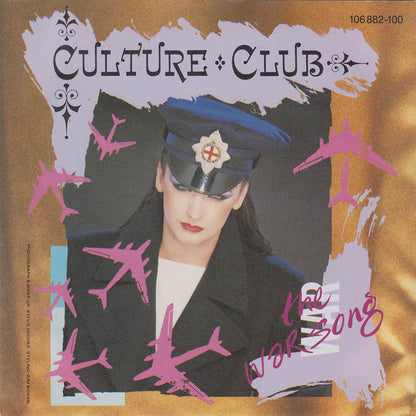 Culture Club - The War Song 30304 Vinyl Singles Goede Staat