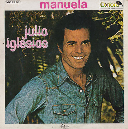 Julio Iglesias - Manuela (LP) 43599 Vinyl LP Goede Staat