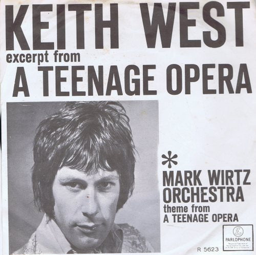 Keith West - Excerpt From A Teenage Opera 34074 Vinyl Singles Goede Staat