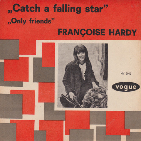 Françoise Hardy - Catch A Falling Star 22605 Vinyl Singles Goede Staat