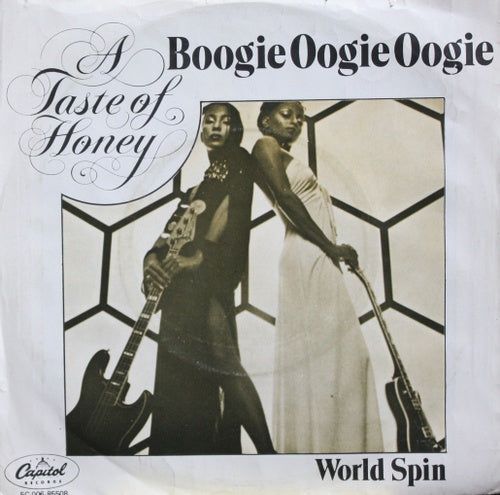 Taste of Honey - A boogie oogie oogie 30557 Vinyl Singles Goede Staat