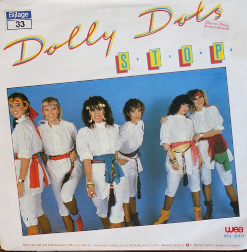 Dolly Dots - S.T.O.P. 33544 Vinyl Singles Goede Staat