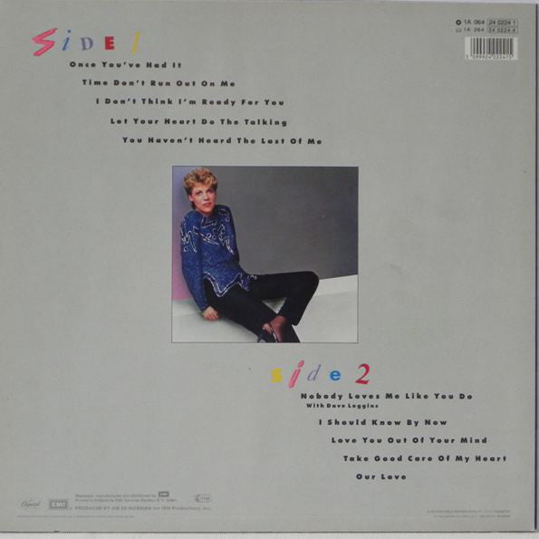 Anne Murray - Heart Over Mind (LP) 44311 Vinyl LP Goede Staat