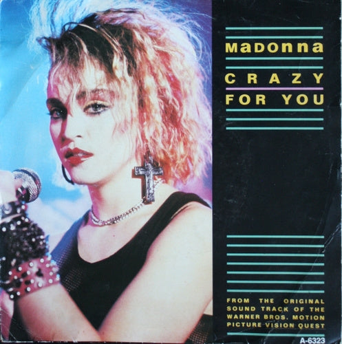 Madonna - Crazy For You 33870 Vinyl Singles Goede Staat