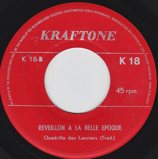 Unknown Artist - Reveillon A La Belle Epoque 11951 Vinyl Singles Goede Staat