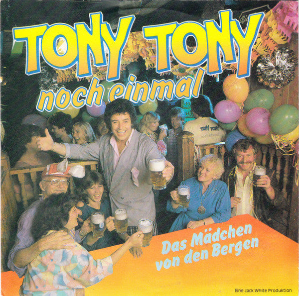 Tony Marshall  - Tony Tony Noch Einmal 23199 Vinyl Singles Goede Staat