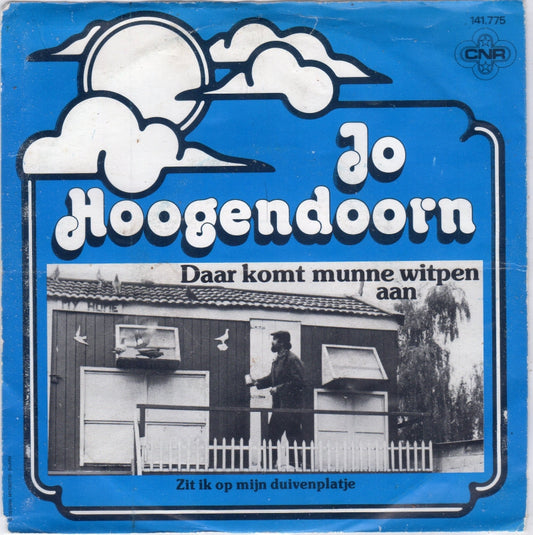 Jo Hoogendoorn - Daar Komt Munne Witpen Aan 32474 35636 Vinyl Singles Goede Staat