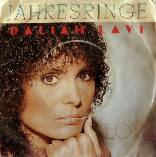 Daliah Lavi - Jahresringe 21535 Vinyl Singles Goede Staat