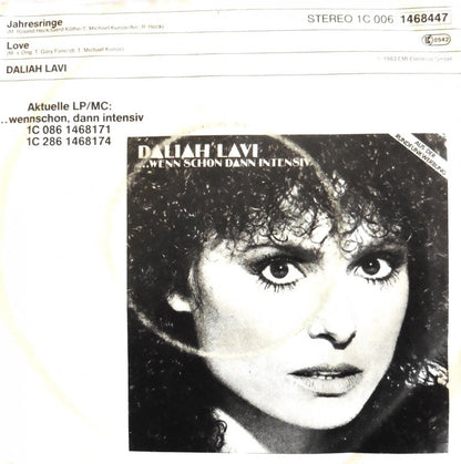 Daliah Lavi - Jahresringe 21535 Vinyl Singles Goede Staat