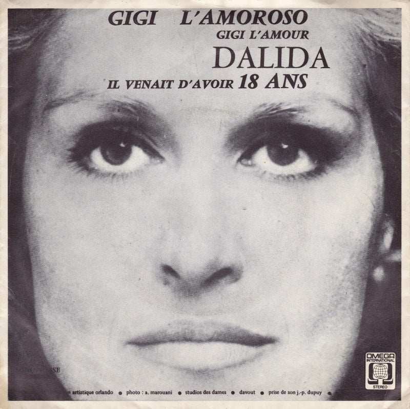 Dalida - Gigi L'Amoroso 26103 Vinyl Singles Goede Staat