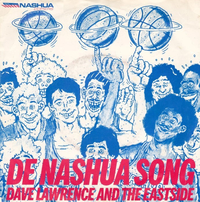 Dave Lawrence And The Eastside - De Nashua Song 14654 24708 29595 Vinyl Singles Goede Staat