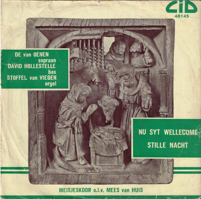 David Hollestelle, Dé Van Oenen, Stoffel Van Viegen - Nu Syt Wellecome 05230 Vinyl Singles Goede Staat