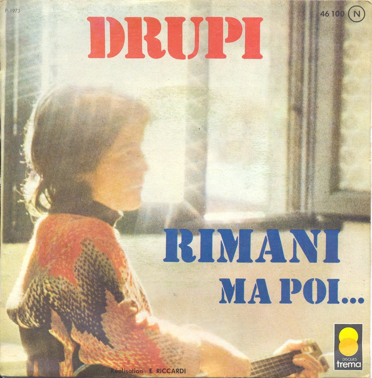 Drupi - Ma Poi 12893 Vinyl Singles Goede Staat