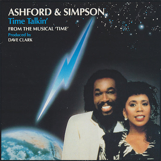 Ashford & Simpson - Time Talkin (Maxi-Single) Maxi-Singles Goede Staat