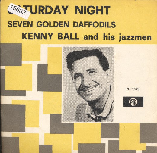 Kenny Ball And His Jazzmen - Saturday Night 15832 Vinyl Singles Goede Staat