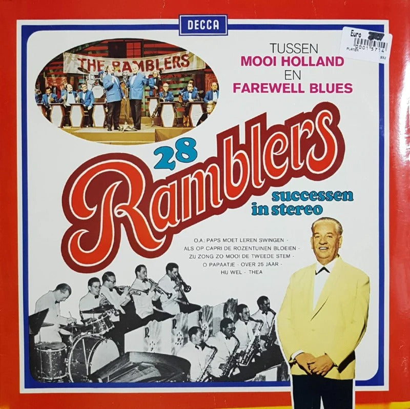 Ramblers - Tussen Mooi Holland En Farewell Blues (LP) 40086 Vinyl LP Goede Staat