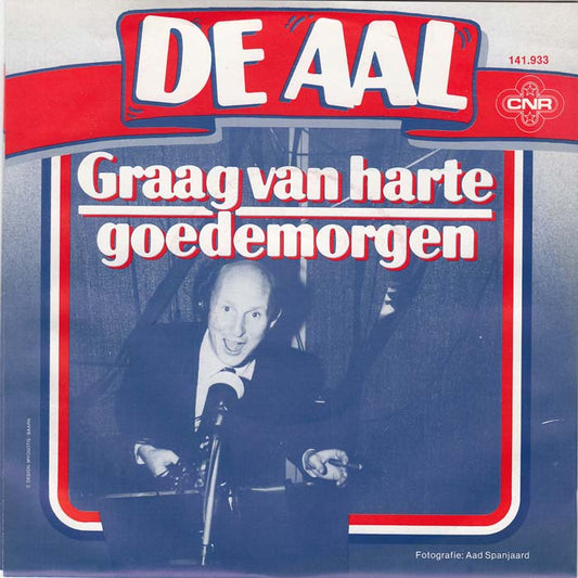 Aal - De Sokken Zijn Gestolen 08712 Vinyl Singles Goede Staat