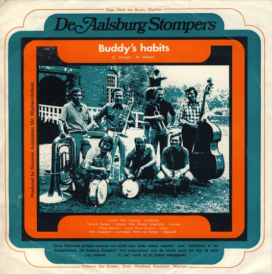 Aalsburg Stompers - Buddy's Habits 28074 Vinyl Singles Goede Staat