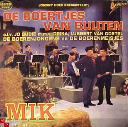 Boertjes Van Buuten - Mik (LP) 48723 Vinyl LP Goede Staat