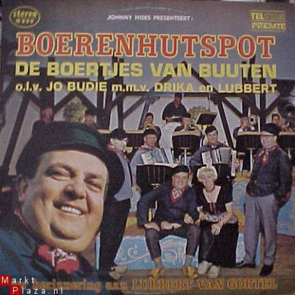 Boertjes Van Buuten - Boerenhutspot (LP) 43624 Vinyl LP Goede Staat