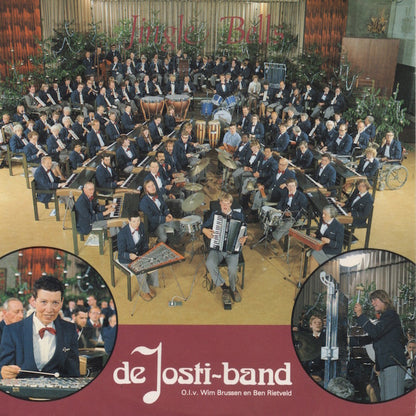 Jostiband - Jingle Bells 03716 Vinyl Singles Goede Staat