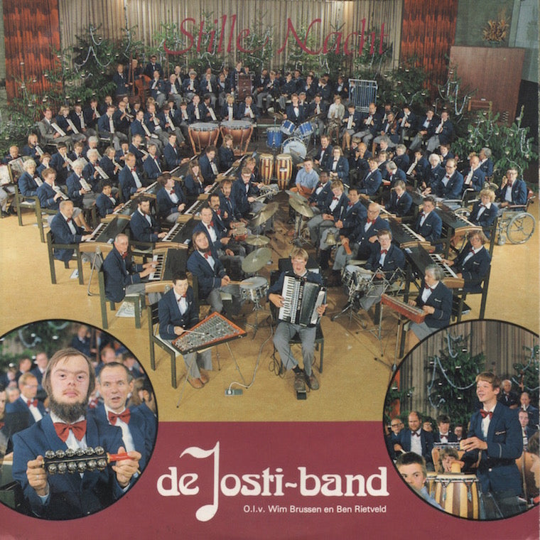 Jostiband - Jingle Bells 03716 Vinyl Singles Goede Staat