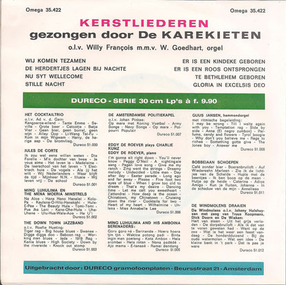 Kinderkoor De Karekieten - Kinder Kerstliederen 37411 Vinyl Singles Goede Staat