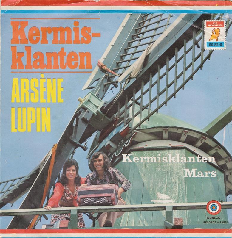 Kermisklanten - Arsène Lupin 29885 Vinyl Singles Goede Staat