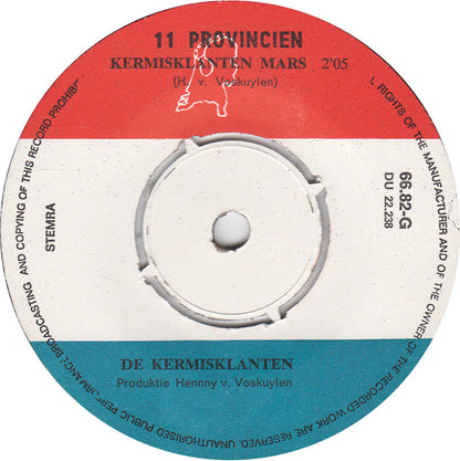 Kermisklanten - Arsène Lupin 29885 Vinyl Singles Goede Staat