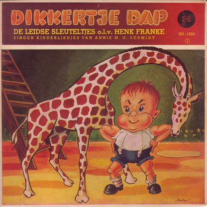 Leidse Sleuteltjes, Henk Franke - Dikkertje Dap 22396 Vinyl Singles Goede Staat