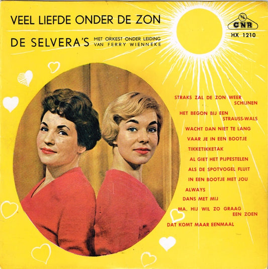 Selvera's - Veel Liefde Onder De Zon (EP) 14982 Vinyl Singles EP B-Keus (B)