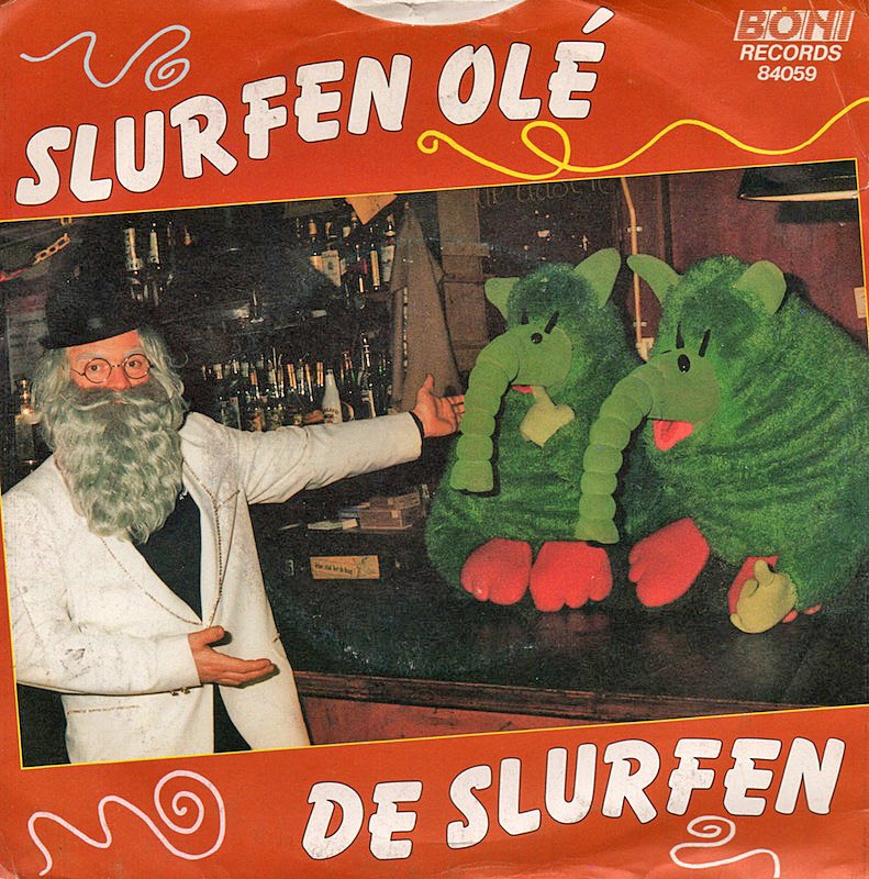 Slurfen - Slurfen Ole 13338 23429 Vinyl Singles Goede Staat