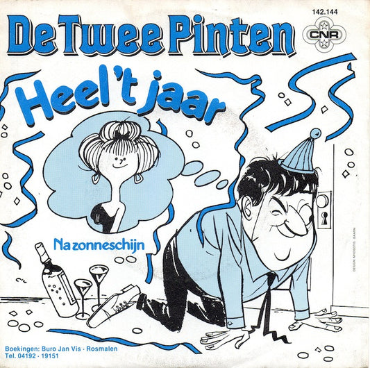 Twee Pinten - Heel 't jaar 04715 30549 Vinyl Singles Goede Staat