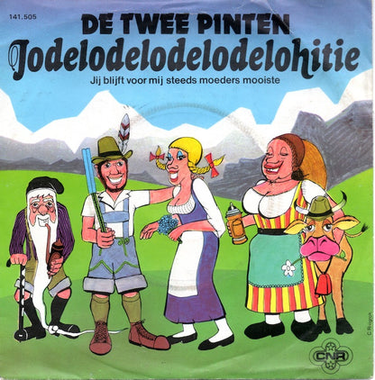 Twee Pinten - Jodelodelodelodelohitie 40167 Vinyl Singles Goede Staat