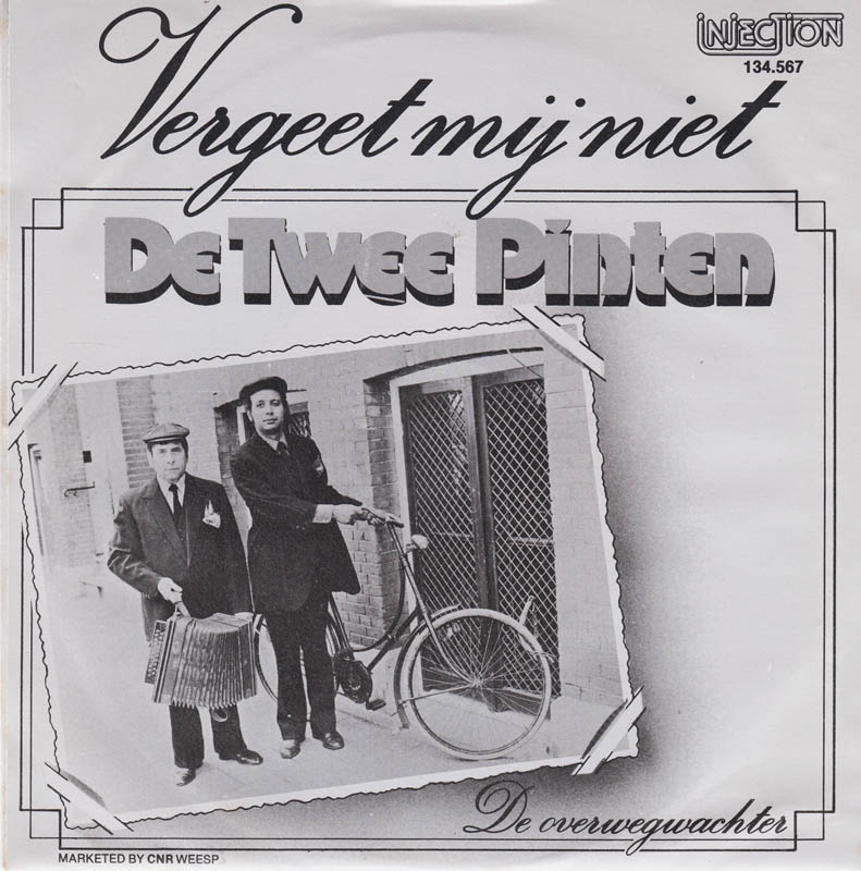 Twee Pinten - Vergeet Mij Niet 13772 Vinyl Singles Goede Staat