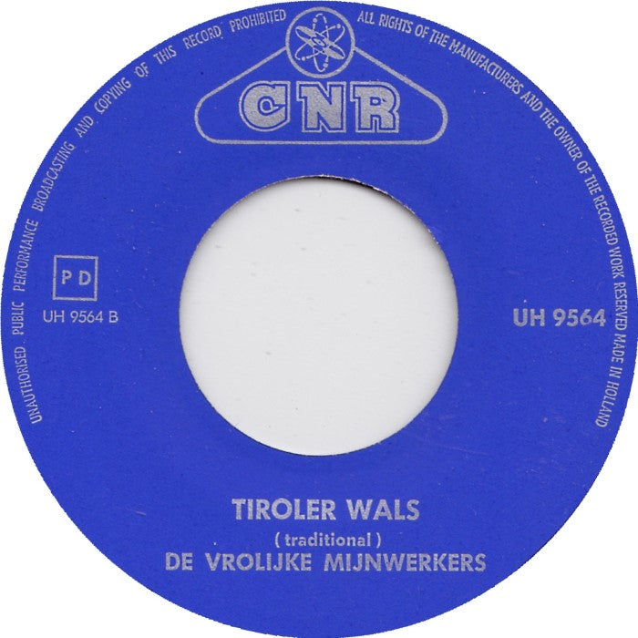 Vrolijke Mijnwerkers - Feestmars 29125 Vinyl Singles Goede Staat