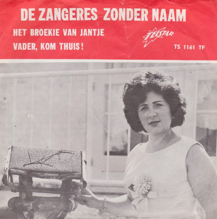 Zangeres Zonder Naam - Het Broekie Van Jantje 17141 Vinyl Singles Goede Staat